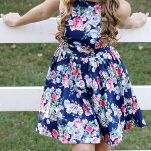 Charlotte Russe Mini Dress (Homecoming)